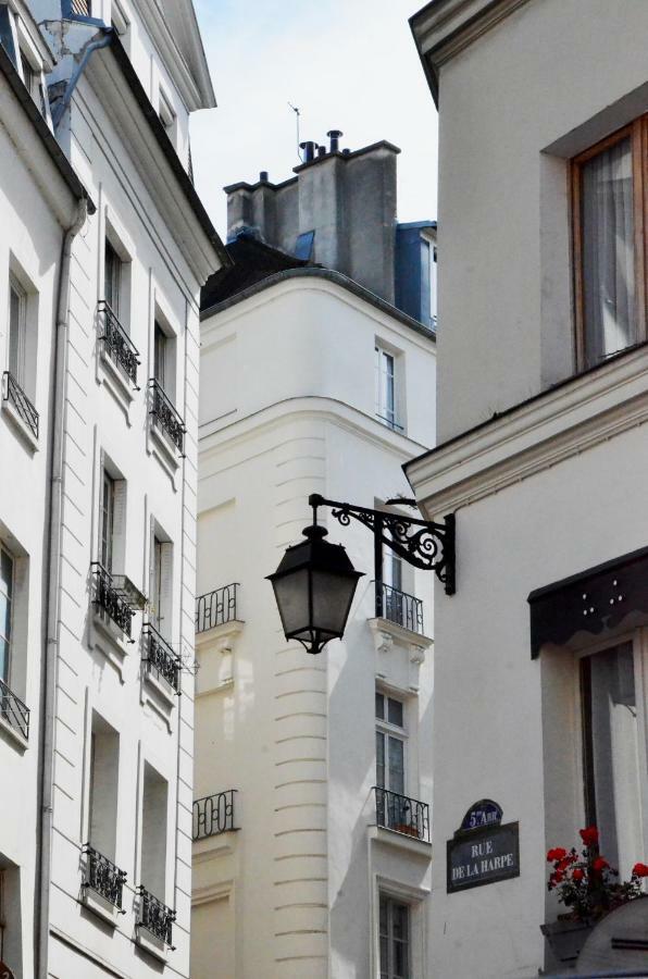 Latin Quarter - Saint Michel Unit 004 Apartment Paris Bagian luar foto