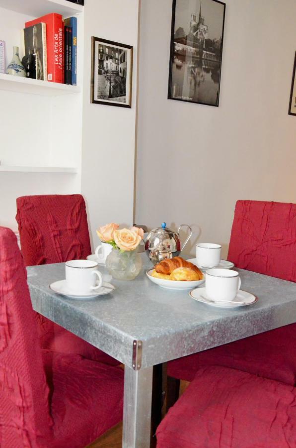 Latin Quarter - Saint Michel Unit 004 Apartment Paris Bagian luar foto